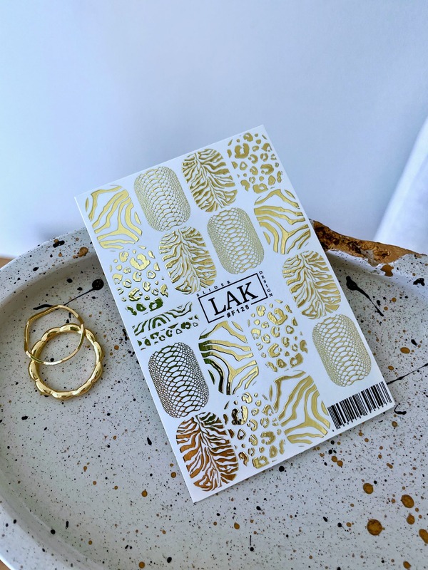 Слайдер-дизайн LAK NAILS #F125