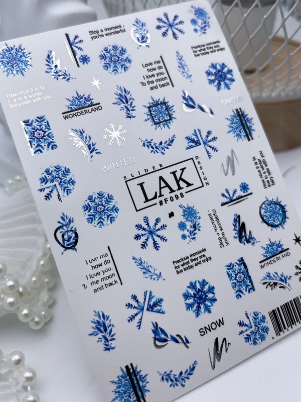 LAK слайдер-дизайн №F098