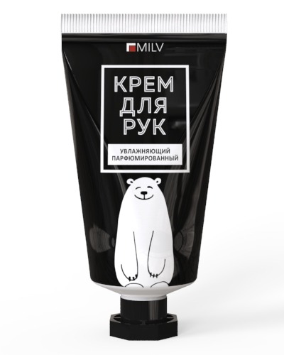 Крем Milv "Увлажняющий" для рук МЁД 40 мл