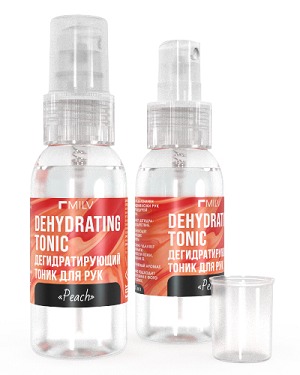 MILV Тоник для рук Персик 50мл