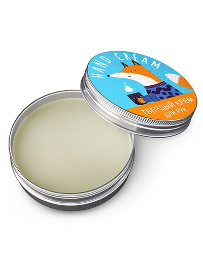 Крем Milv "Твердый" для рук Яблочный десерт 30мл