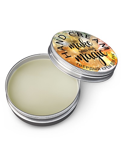 Крем Milv "Твердый" для рук Цитрусовый джем 30мл