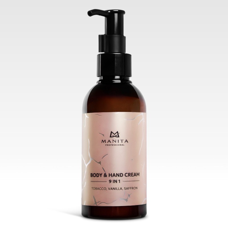 Manita крем для рук и тела Tobacco,Vanilla,Saffron 150мл