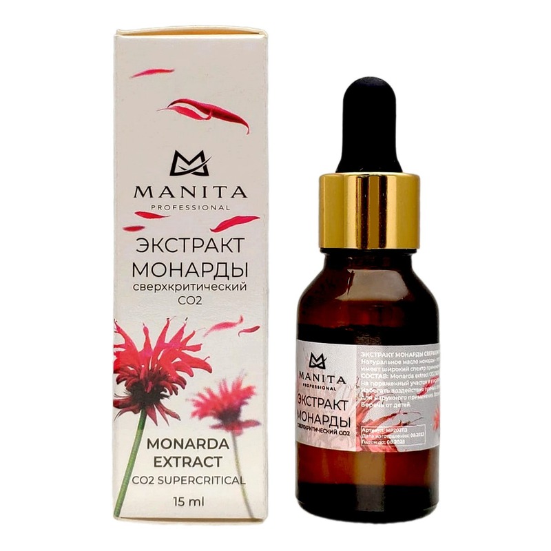 MANITA Масло Экстракт Монарды (Универс) 15мл