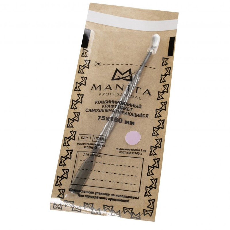 Крафт-пакет MANITA (КОМБИ) 75*150 (100шт)