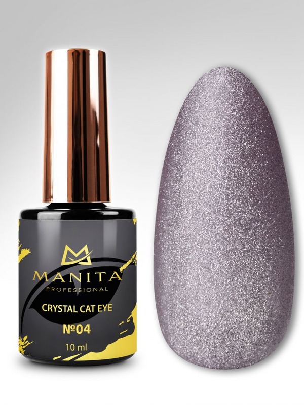 Manita Гель-лак "CRYSTAL CAT EYE" №04 10мл