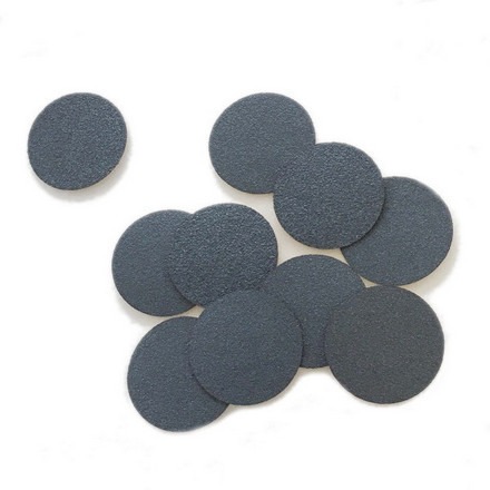 Сменные файлы NailPro для педикюрного диска "Black" на вспенке L-25 мм. #320 (96 шт/уп.)