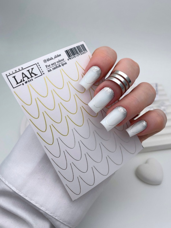 Стикер LAK NAILS #SF003