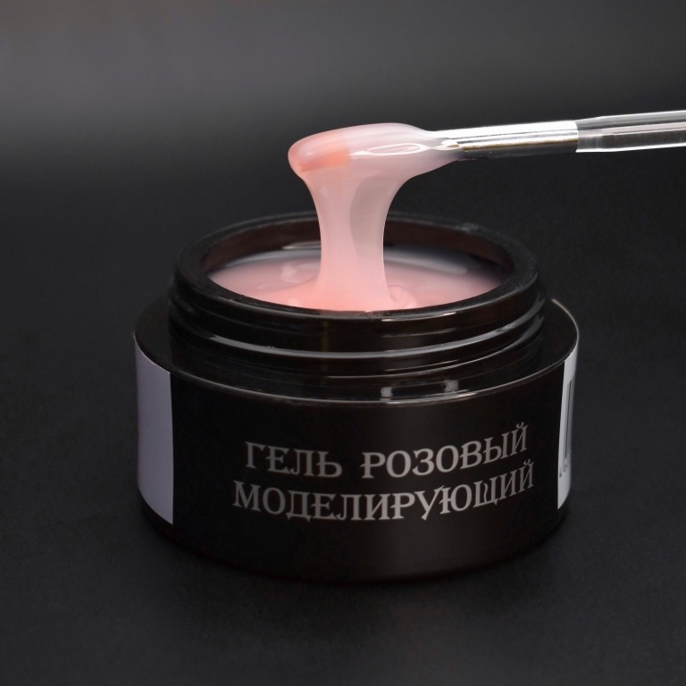 Опция Гель розовый моделир.(Мутнячок) 15 мл