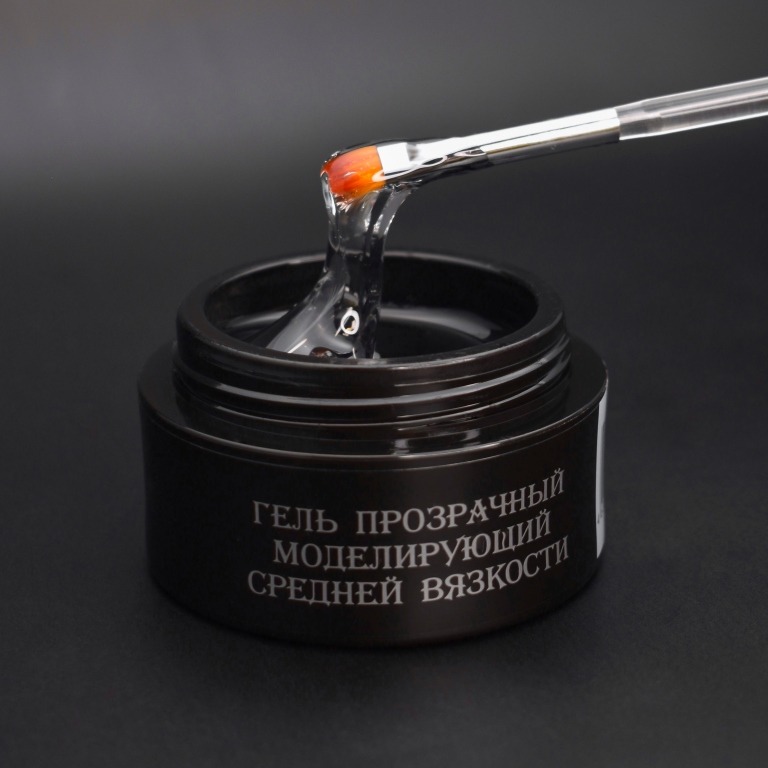 Опция Прозр.моделир.гель15мл
