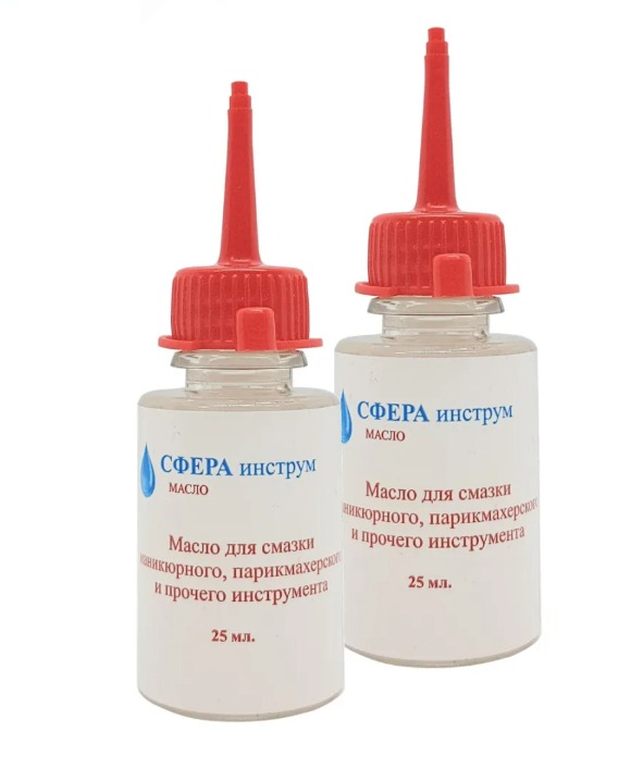 Сфера масло "ИНСТРУМ" для смазки маникюрн. и проч. инструмента 25мл
