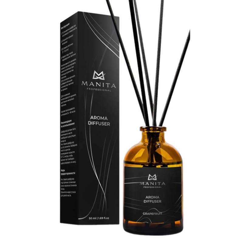 MANITA PROFESSIONAL Диффузор AROMA DIFFUSER GRAPEFRUIT 50 ml