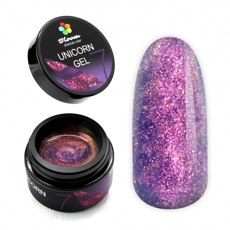 Гель Bloom UNICORN 07 15мл