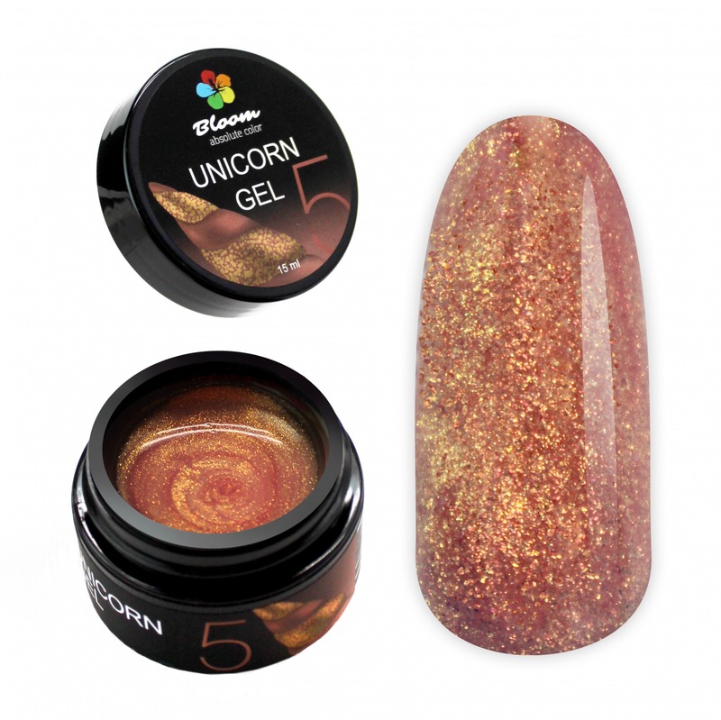 Гель Bloom UNICORN 05 15мл