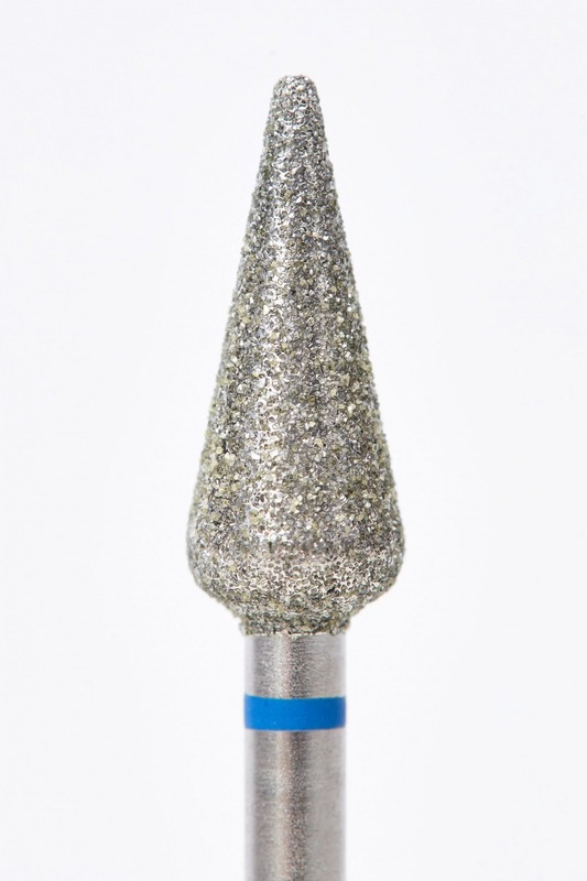 Фреза Bloom алмазная Капля 4.0*12 мм средний абразив