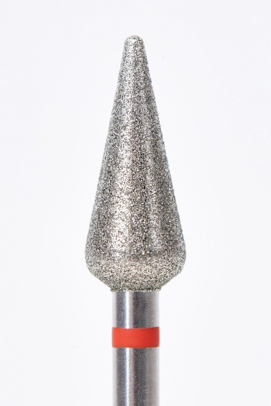 Фреза Bloom алмазная Капля 4.0*12 мягкий абразив