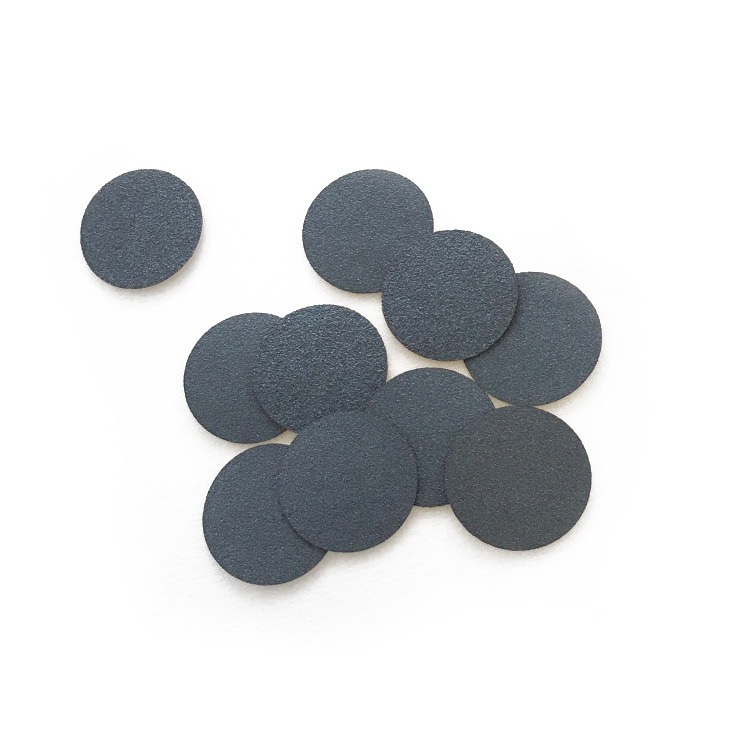 NailPro Сменные файлы 81325 для педикюра "Black" без вспенки L-25 мм. #80 (96 шт/уп.)