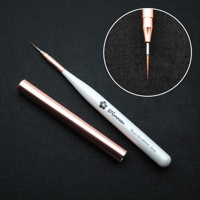 Bloom кисть для маникюра Страйпер №00 8мм