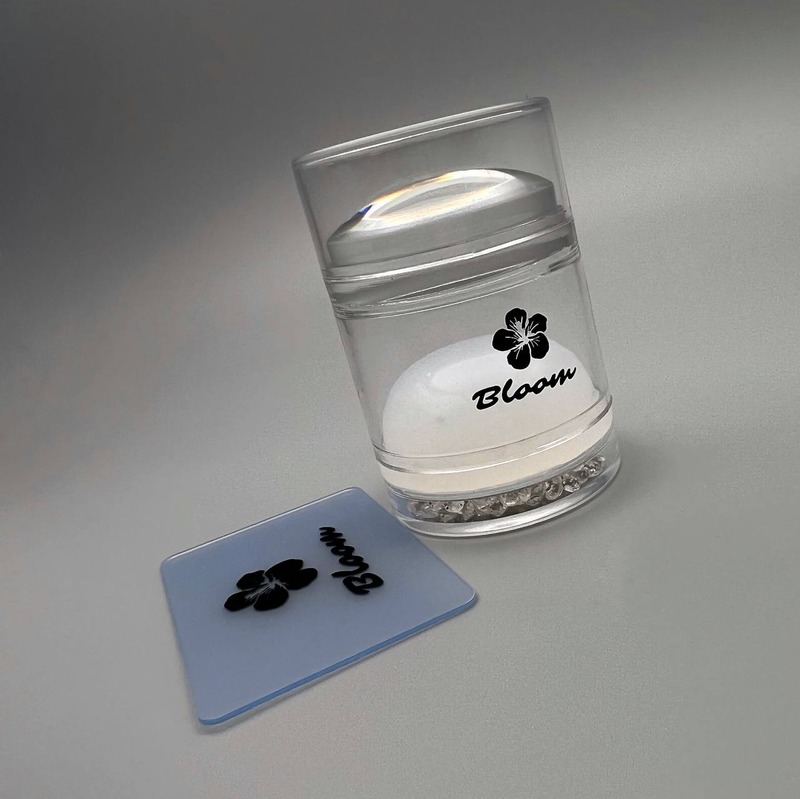 Bloom штамп №1 (двойной) 4см