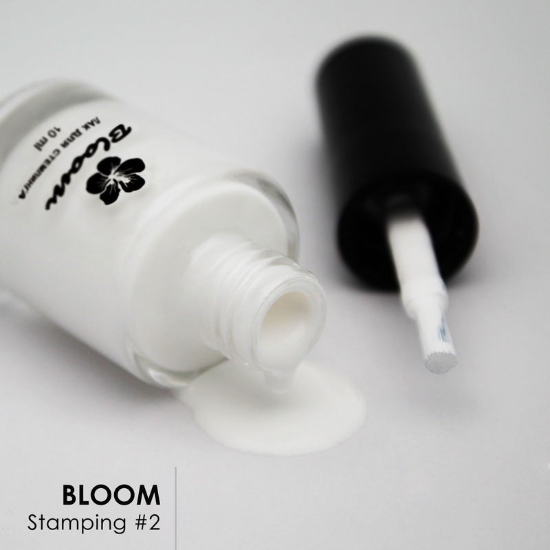 Bloom лак для стемпинга №2 10мл