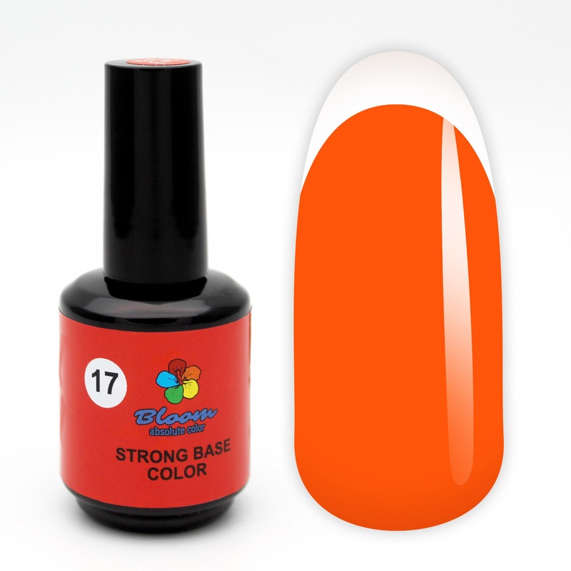 Bloom База Strong COLOR №17 15 мл
