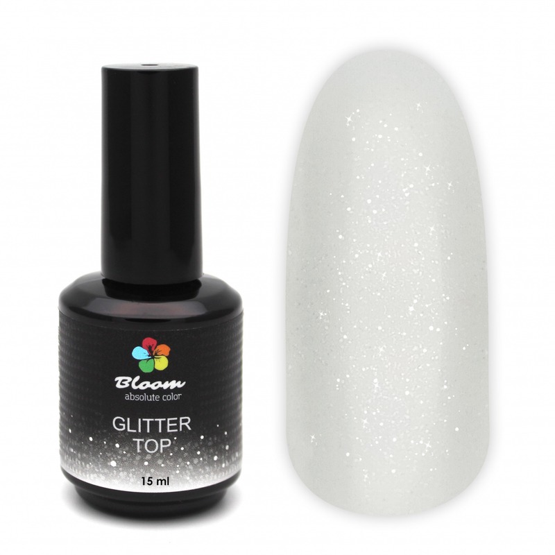 Bloom Суперглянцевый топ с микроблеском без л/с 15мл
