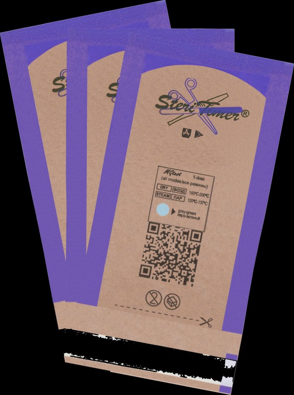 STERITIMER Крафт-пакет комбинированный 75*150 (100 шт в уп.)