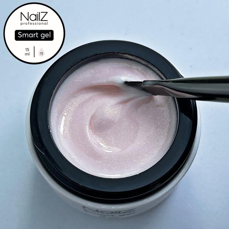 Гель для моделирования NailZ Smart 11, 15 мл