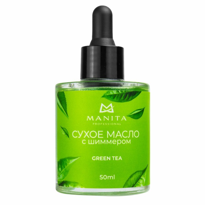 MANITA Масло для кутикулы сухое GREEN TEA 50 ml