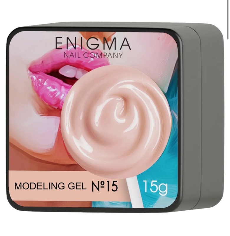 ГЕЛЬ  ENIGMA MODELING GEL №15 15 МЛ
