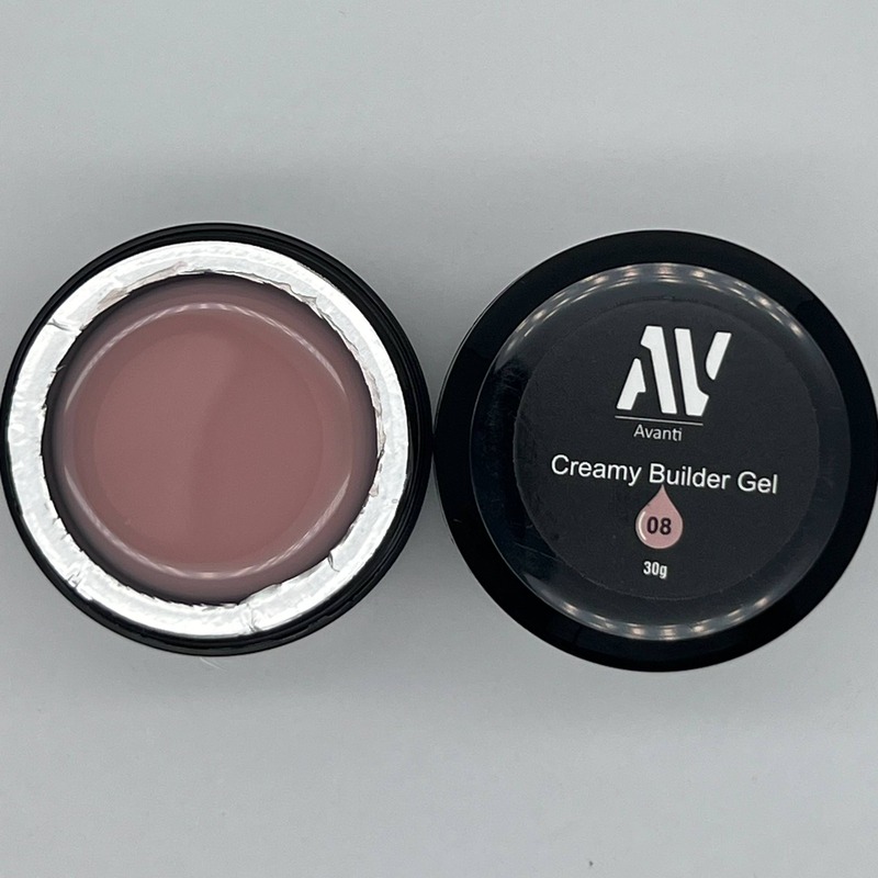 Avanti Creamy Builder Gel №8 30ml