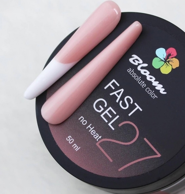 Гель Bloom FAST холодный №27 15 мл