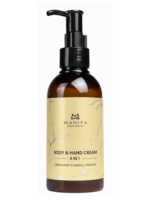 Manita крем для рук и тела / Bergamot, Neroli, Orange, 150 мл